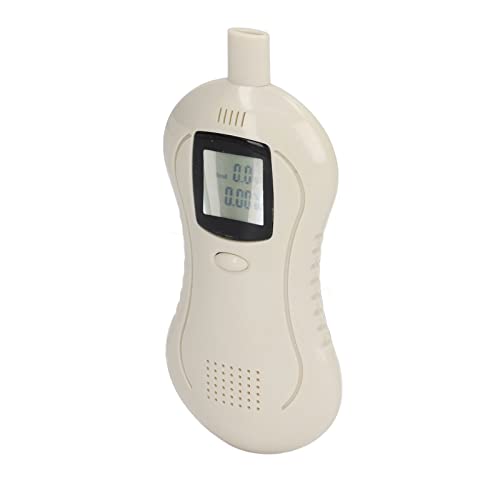 Srliya Tragbarer Atemtester LCD Digitalanzeige Luftblasen Betrunkener Alarmdetektor Halbleitersensor Srliya Tragbarer Atemtester LCD Digitalanzeige Luftblasen Betrunkener Alarmdetektor Halbleitersensor von Srliya