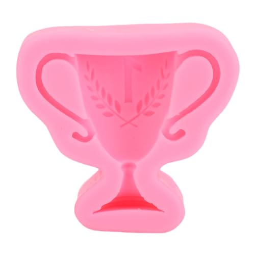 Srliya Trophäeform Form Silikon Fondant Form Trophäe Form Schokoladenform für Kuchendekoration Cupcake Topper Home Back von Srliya