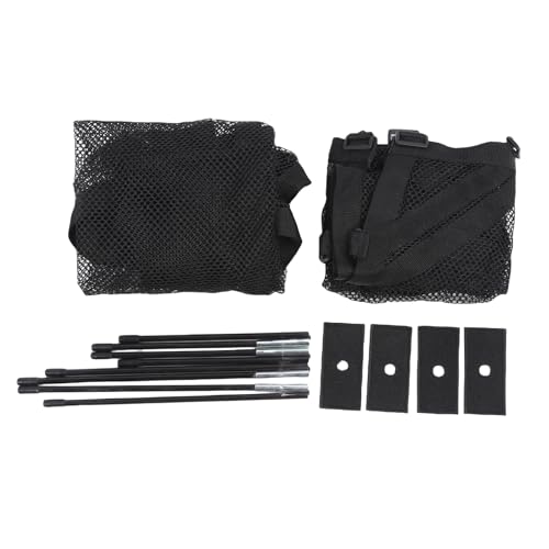 Srliya UTV Fenster Roll Cage Mesh Netto Oxford Stoff Schutz Seitenfenster -Mesh -Schild Ersatz für Polaris RZR 570 800 900 900S 1000 XP Turbo 1000 von Srliya