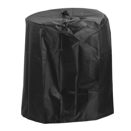 Srliya Vakuumreiniger Staubbedeckung Voller Abdeckung Wasserabsichter für 16-20 Gallone Home Shop Nass Trockener Staubsauger Schwarz von Srliya