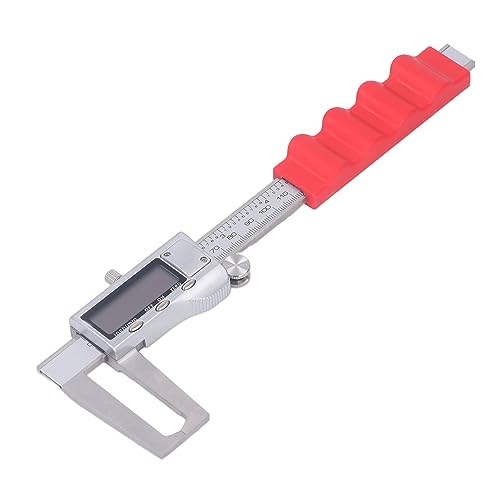 Srliya Vernier Bremssattel Digital Anzeige 0-150mm Dual-Scale-Edelstahl-Werkzeug für die Messung von Srliya