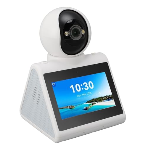 Srliya Videoanrufe Intelligente Kamera, KI -Lernerklärung, 2 -Wege -Anruf, Home -Überwachungskamera, ABS -Material, 1920 X 1080 Auflösung, 128 -GB -Speicherplatz, Innennutzung Srliya Videoanrufe Intelligente Kamera, KI -Lernerklärung, 2 -Wege -Anruf, Home -Überwachungskamera, ABS -Material, 1920 X 1080 Auflösung, 128 -GB -Speicherplatz, Innennutzung von Srliya