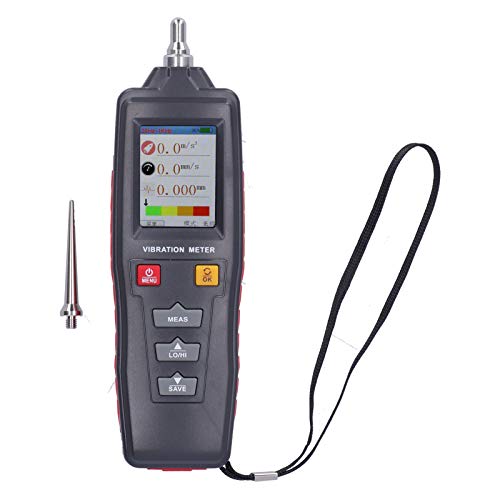 Srliya WT63B Tragbarer Vibrationsmesser -Tester -Farb -LCD -Testgeräte für Digitale Vibrationsanalysator von Srliya