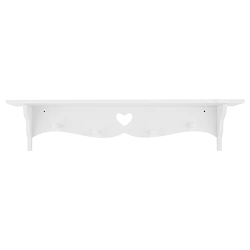 Srliya Weiß Geschnitzte Wand Hängende Hohle Wandschelfwand Dekoration Tellack Haken Haken Srliya Weiß Geschnitzte Wand Hängende Hohle Wandschelfwand Dekoration Tellack Haken Haken von Srliya