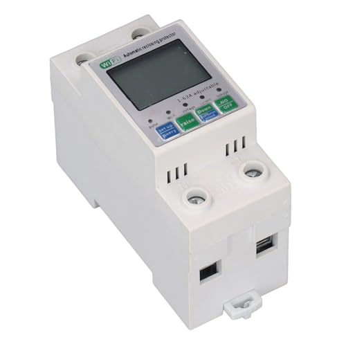 Srliya WiFi Smart Energy Monitor App Fernbedienung Prepaid Smart Leakage Protector 1‑63A 220V von Srliya