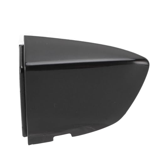 Srliya Zierkappe Türgriff-Endkappenabdeckung Linke Türgriff-Abdeckkappe Robustes ABS-Material Außentürgriff-Zierkappe Schwarz von Srliya