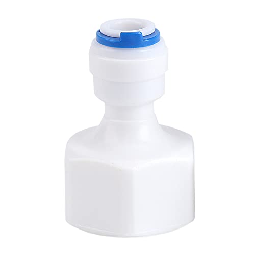 System 1 4 Schnellverbindungsanschlüsse 11×10×3 6 Stück 1 4 Rohr auf 1 2 Weibliche Steck-Schnellkupplung Wasserfilter-Umkehrosmose System 1 4 Schnellverbindungsanschlüsse 11×10×3 6 Stück 1 4 Rohr auf 1 2 Weibliche Steck-Schnellkupplung Wasserfilter-Umkehrosmose von Srliya