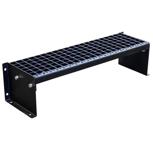 1 Stufen Treppe Breite 80 cm Standtreppe komplett schwarz Geschosshöhe 20 cm 1 Stufen Treppe Breite 80 cm Standtreppe komplett schwarz Geschosshöhe 20 cm von Srm Design