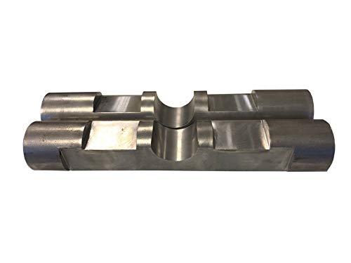 2x Bolzen Symlock als Bausatz Aufnahme/Schnellwechsel Adapter MS01 Minibagger Bagger von Srm-Design