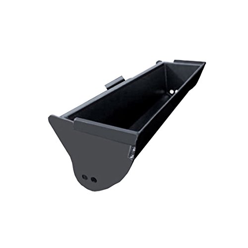 Baggerschaufel starr 80cm Universal Anbauplattte Radlader Minibagger Schaufel von Srm-Design