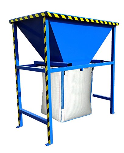 Big Bag Trichter Stapler Befüller Station Füllstation Befüll-Trichter NEU von Srm Design