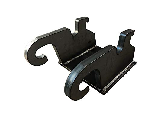 Rahmen CW05 Aufnahme mit Platte zum anschweißen Schnellwechsel Adapter CW05 von Srm-Design