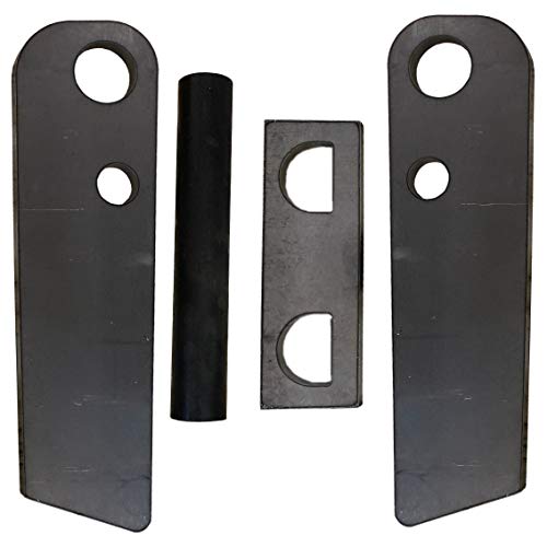 Rahmen MS08 Aufnahme Einzelteile ungeschweißt/Schnellwechsel Adapter SW08 von Srm-Design