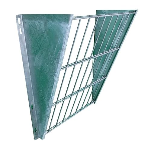 Robuste Heuraufe Futterraufe Wandraufe Futtertrog Wandraufe verzinkt, 54x60x26cm Robuste Heuraufe Futterraufe Wandraufe Futtertrog Wandraufe verzinkt, 54x60x26cm von Srm-Design