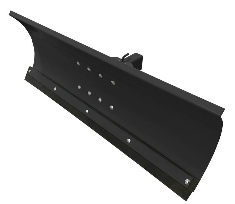 SRM Design Schneeschieber Schneeschild Universal 5 Fach verstellbar für Rasentraktor 100x40 cm von SRM Design