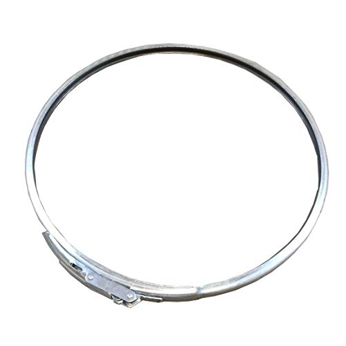 Srm - Design Spannring 57cm verzinkt für Blechfass Ölfass Tonne Metallfass 210 Liter von Srm - Design