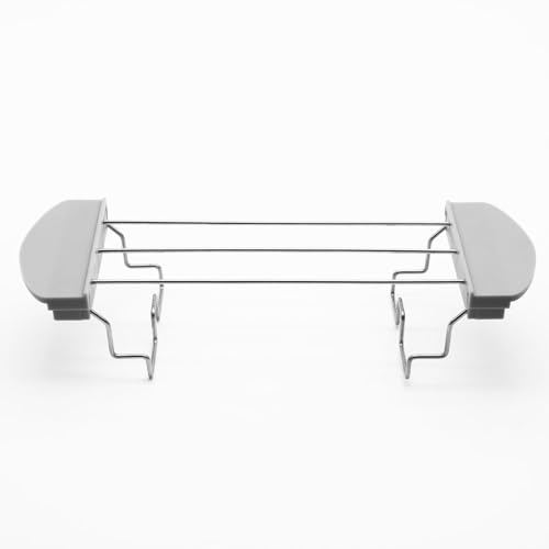Srvauyea Toastständer Edelstahl, Toastständer, Sandwichständer, Brot Toast Rack, Toaster-Racks, Edelstahl Brotregal, Metall-Toaster-Ständer, Toasthalter für Kühlen von Brot, Sandwiches, Croissants von Srvauyea