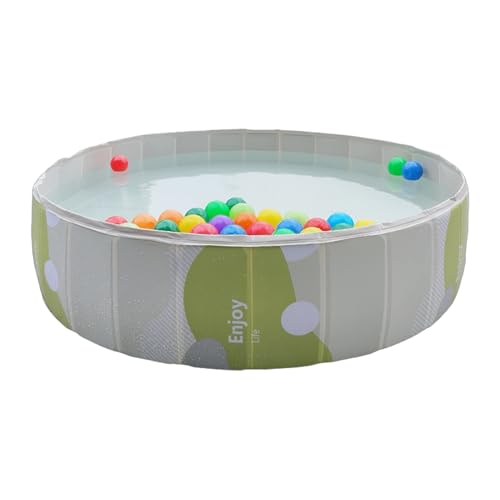 Ssdkpe Faltbarer Hundepool, Planschbecken für Hunde, nicht aufblasbare Duschwanne, PVC, tragbar, für Spielplatz, Hinterhof, Erwachsene, Terrasse, Kinder, Camping, Indoor Ssdkpe Faltbarer Hundepool, Planschbecken für Hunde, nicht aufblasbare Duschwanne, PVC, tragbar, für Spielplatz, Hinterhof, Erwachsene, Terrasse, Kinder, Camping, Indoor von Ssdkpe
