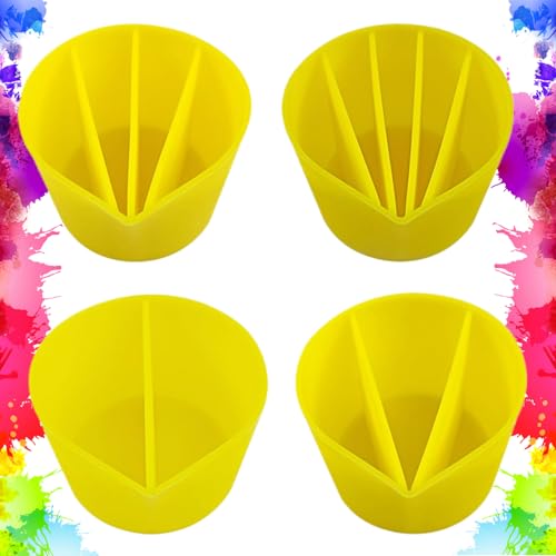 Ssdkpe Geteilte Becher für Farbgießen, Gießen, Malzubehör, Werkzeugbedarf, Epoxid-Kunst, Messen, Malflüssigkeit, Acryl zum Basteln, Kunstprojekte, Messen von kreativen Designs Ssdkpe Geteilte Becher für Farbgießen, Gießen, Malzubehör, Werkzeugbedarf, Epoxid-Kunst, Messen, Malflüssigkeit, Acryl zum Basteln, Kunstprojekte, Messen von kreativen Designs von Ssdkpe