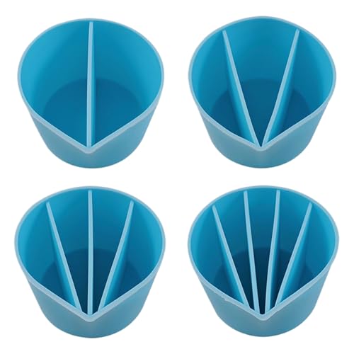 Ssdkpe Geteilte Becher für Farbgießen, geteilte Becher für Farbe, Epoxidformen, Zubehör, Werkzeuge für Kunst, Handwerk, Acrylmalerei, Flüssigkeitsmessung Ssdkpe Geteilte Becher für Farbgießen, geteilte Becher für Farbe, Epoxidformen, Zubehör, Werkzeuge für Kunst, Handwerk, Acrylmalerei, Flüssigkeitsmessung von Ssdkpe