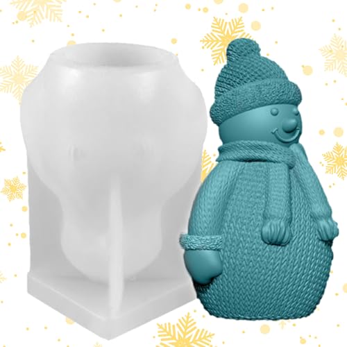 Snowman Form 3d DIY Food Grade von Ssguopte
