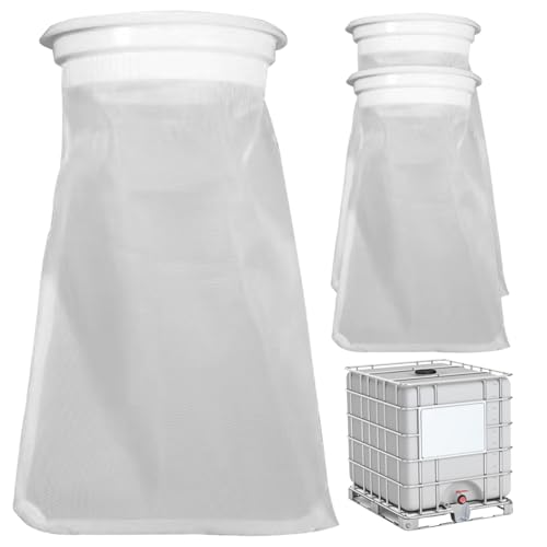 Ssguopte IBC -Tote -Filter 3pcs 5, 3 x 250 mm IBC Deckelfilter feines Netz Regen Barrel Nylon Waschbar wiederverwendbares Ersatz Regen Wasser Ssguopte IBC -Tote -Filter 3pcs 5, 3 x 250 mm IBC Deckelfilter feines Netz Regen Barrel Nylon Waschbar wiederverwendbares Ersatz Regen Wasser von Ssguopte