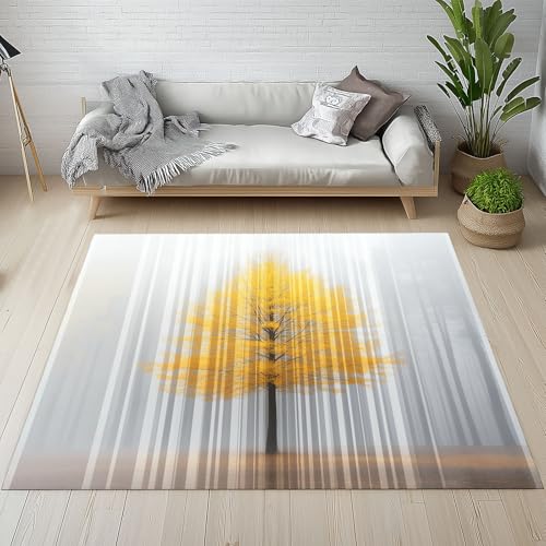 Sshjfeu Herbst Bäume Blätter Fussmatte Innen Outdoor Teppich, Natur Minimalistisch Teppiche Kurzflor Waschbar rutschfest 80x150, Modern Kunst Fussmatte Aussen Schmutzfangmatte, Kleiner Teppich Sshjfeu Herbst Bäume Blätter Fussmatte Innen Outdoor Teppich, Natur Minimalistisch Teppiche Kurzflor Waschbar rutschfest 80x150, Modern Kunst Fussmatte Aussen Schmutzfangmatte, Kleiner Teppich von Sshjfeu
