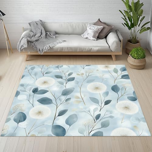 Sshjfeu Löwenzahn Muster Fussmatte Innen Outdoor Teppich, Blätter Laub Teppiche Kurzflor Waschbar rutschfest 80x150, Natur Rural Fussmatte Aussen Schmutzfangmatte, Kleiner Teppich Sshjfeu Löwenzahn Muster Fussmatte Innen Outdoor Teppich, Blätter Laub Teppiche Kurzflor Waschbar rutschfest 80x150, Natur Rural Fussmatte Aussen Schmutzfangmatte, Kleiner Teppich von Sshjfeu