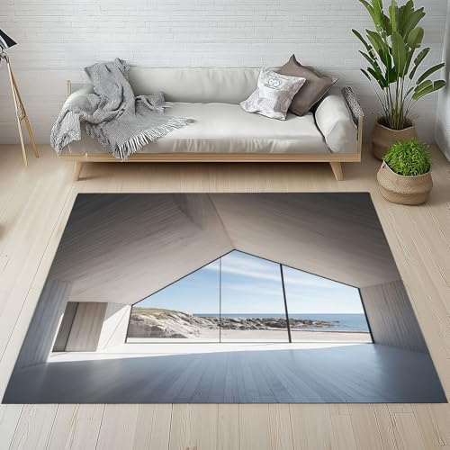 Sshjfeu Modern Art Fussmatte Aussen Schmutzfangmatte 80x120, Kunst Ästhetisch Teppiche, Fussmatte Innen Outdoor, Kleiner Teppich Holzmaserung Holzoptik, Waschbar Kurzflor rutschfest Sshjfeu Modern Art Fussmatte Aussen Schmutzfangmatte 80x120, Kunst Ästhetisch Teppiche, Fussmatte Innen Outdoor, Kleiner Teppich Holzmaserung Holzoptik, Waschbar Kurzflor rutschfest von Sshjfeu