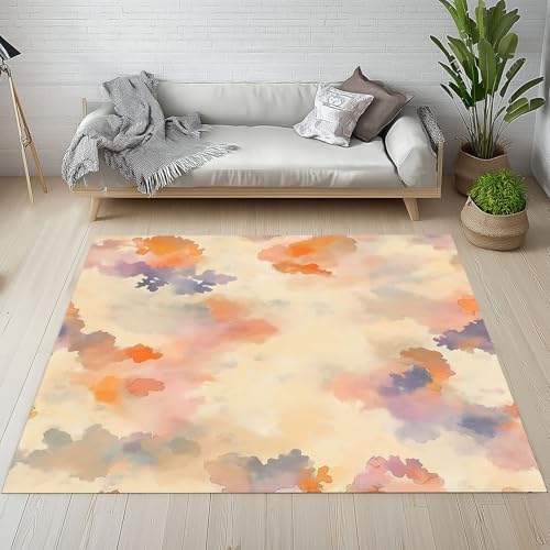 Sshjfeu Tinte Malerei Fussmatte Innen Outdoor Teppich, Tuschemalerei Farbverlauf Teppiche Kurzflor Waschbar rutschfest 80x150, Modern Abstrakt Fussmatte Aussen Schmutzfangmatte, Kleiner Teppich Sshjfeu Tinte Malerei Fussmatte Innen Outdoor Teppich, Tuschemalerei Farbverlauf Teppiche Kurzflor Waschbar rutschfest 80x150, Modern Abstrakt Fussmatte Aussen Schmutzfangmatte, Kleiner Teppich von Sshjfeu