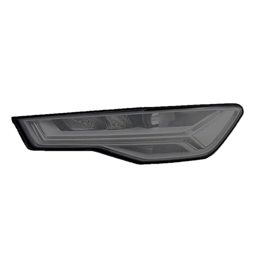 SsssAxzz Auto Scheinwerfer Folie,für Audi A6 C7 4G S6 RS6 2012 2013 2014 2015 2016 2017 2018,Autoscheinwerfer-Schutzfolie Anti-Kratz-Folie Transparenter TPU-Aufkleber,Blackened von SsssAxzz