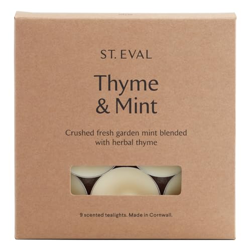 ST EVAL Thymian und Minze Duft Teelichter von St Eval