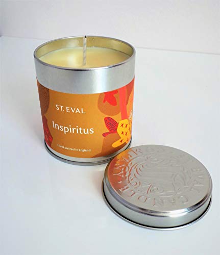 St Eval Scented Candle Tin - Inspiritus by St Eval St Eval Scented Candle Tin - Inspiritus by St Eval von St Eval