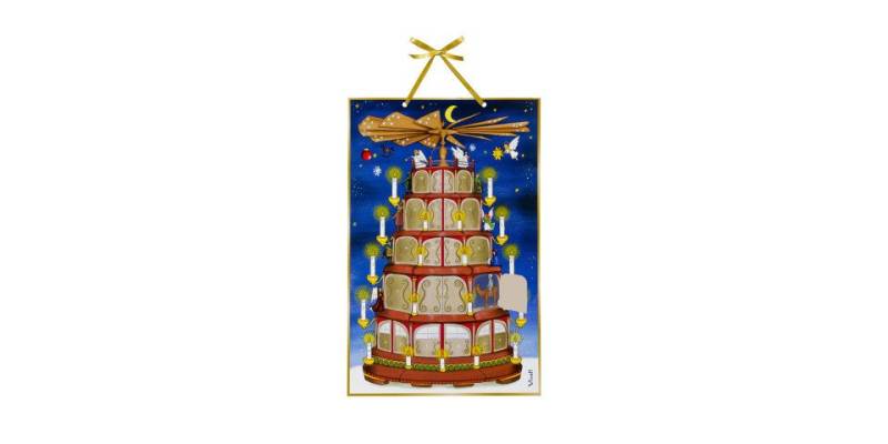 St. Benno Verlag Adventskalender Adventskalender »Die Adventspyramide« St. Benno Verlag Adventskalender Adventskalender »Die Adventspyramide« von St. Benno Verlag