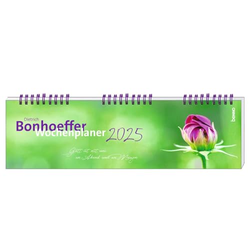 Dietrich Bonhoeffer Wochenplaner 2025 von St. Benno