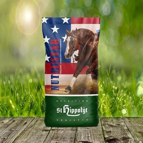 St. Hippolyt Nutri Star - Müsli für Westernpferde, 20000 Gramm St. Hippolyt Nutri Star - Müsli für Westernpferde, 20000 Gramm von St. Hippolyt