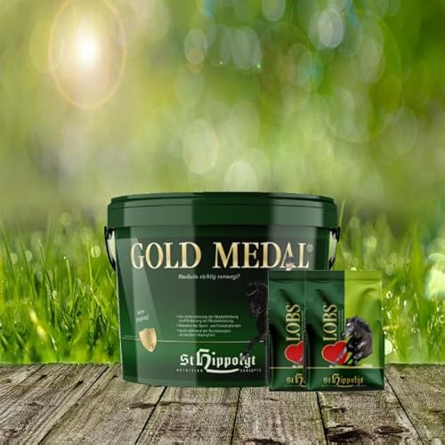 St. HIippolyt Gold Medal 10 kg + St. Hippolyt Lobs Belohnungswürfel 2 x 1 kg geschenkt St. HIippolyt Gold Medal 10 kg + St. Hippolyt Lobs Belohnungswürfel 2 x 1 kg geschenkt von St. Hippolyt