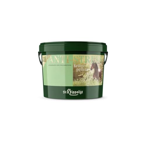 St. Hippolyt Kräuterpellets für Pferde 3,0 kg - Anti-Stress mit Baldrian und Magnesium St. Hippolyt Kräuterpellets für Pferde 3,0 kg - Anti-Stress mit Baldrian und Magnesium von St. Hippolyt