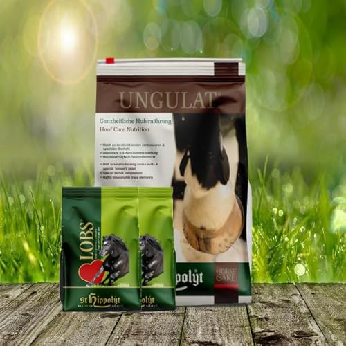 St. Hippolyt Ungulat 5 kg + St. Hippolyt Lobs Belohnungswürfel 2 x 1 kg geschenkt von St. Hippolyt