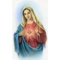 A Prayer To Our Blessed Mother N - Heilige Karte Gebetskarte 25Er Pack von StJudeReligiousStore