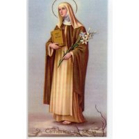 Heilige Katharina Von Siena 2 - Karte Gebetskarte 25Er Pack Heilige Katharina Von Siena 2 - Karte Gebetskarte 25Er Pack von StJudeReligiousStore