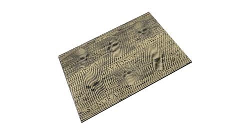 StP Sonora - Multilayer Auto Kfz Dämmmatte zur Geräuschdämpfung Isolierung 365x470x5,2mm (10pcs) von StP STANDARTPLAST