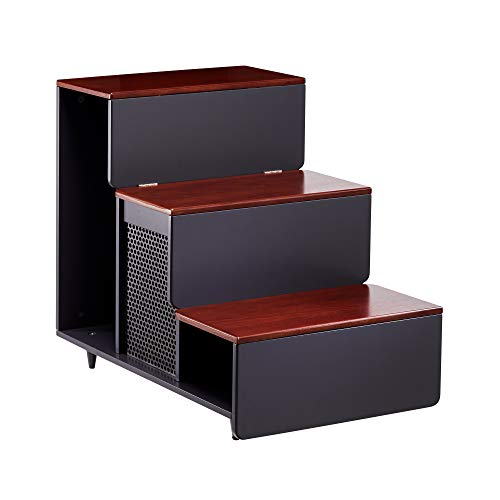 Staart Esker Holz Haustierstufen Mokka Walnuss Nussbaum Large Groß Staart Esker Holz Haustierstufen Mokka Walnuss Nussbaum Large Groß von Staart