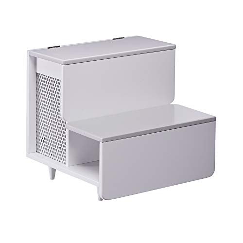 Staart Esker Holz Haustierstufen Kletterhilfe Alpinweiß Small Klein Staart Esker Holz Haustierstufen Kletterhilfe Alpinweiß Small Klein von Staart