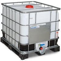 IBC, Gefahrgut-Ausführung, PE-Palette, 800 l, Öffnung NW150, Auslauf NW50 von Denios