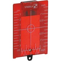 16877 Laserzieltafel - Stabila von Stabila