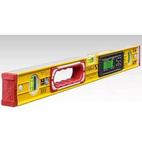 Stabila Elektronik-Wasserwaage TECH 196 Electronic IP 65, Magnetisch, mit Tasche, Ausführung: 183 cm von Stabila