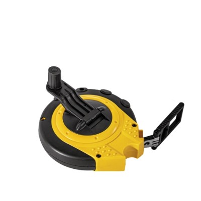 Kapselbandmaß LBM 2000 STEEL, 20 m, Stahlband mit metrischer Skala, Universalhaken Kapselbandmaß LBM 2000 STEEL, 20 m, Stahlband mit metrischer Skala, Universalhaken von Stabila