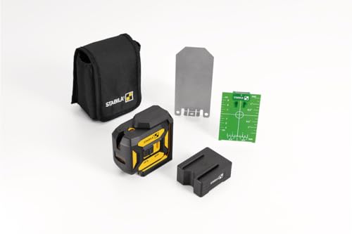 Kreuzlinien-Lot-Laser LAX 320 G, 5-teiliges Set Kreuzlinien-Lot-Laser LAX 320 G, 5-teiliges Set von Stabila