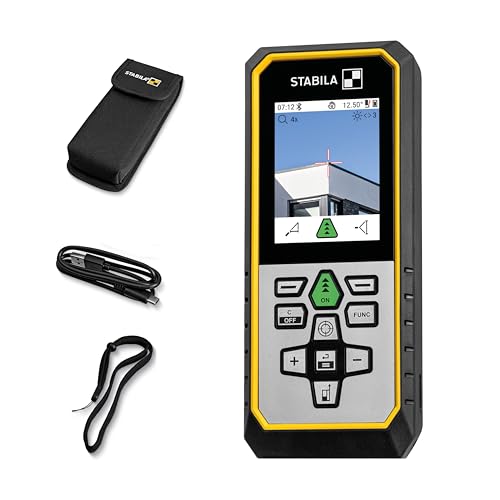 Laser-Entfernungsmesser LD 530 BT, Bluetooth® 5.0 von Stabila
